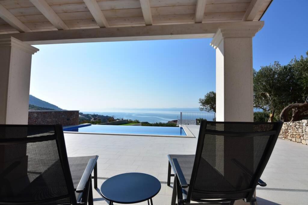 Villa Katarina - Infinity Pool With Amazing View 볼 외부 사진