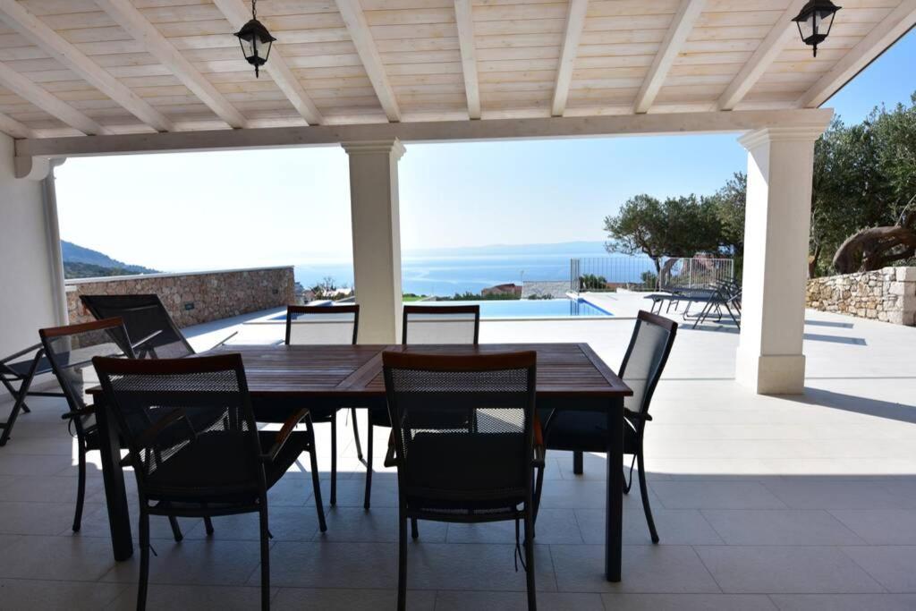 Villa Katarina - Infinity Pool With Amazing View 볼 외부 사진